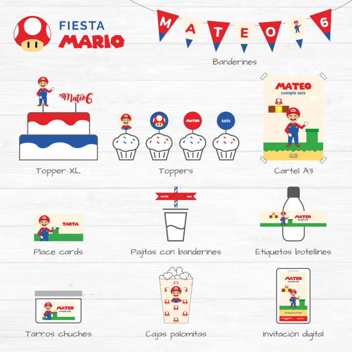 Fiesta Mario
