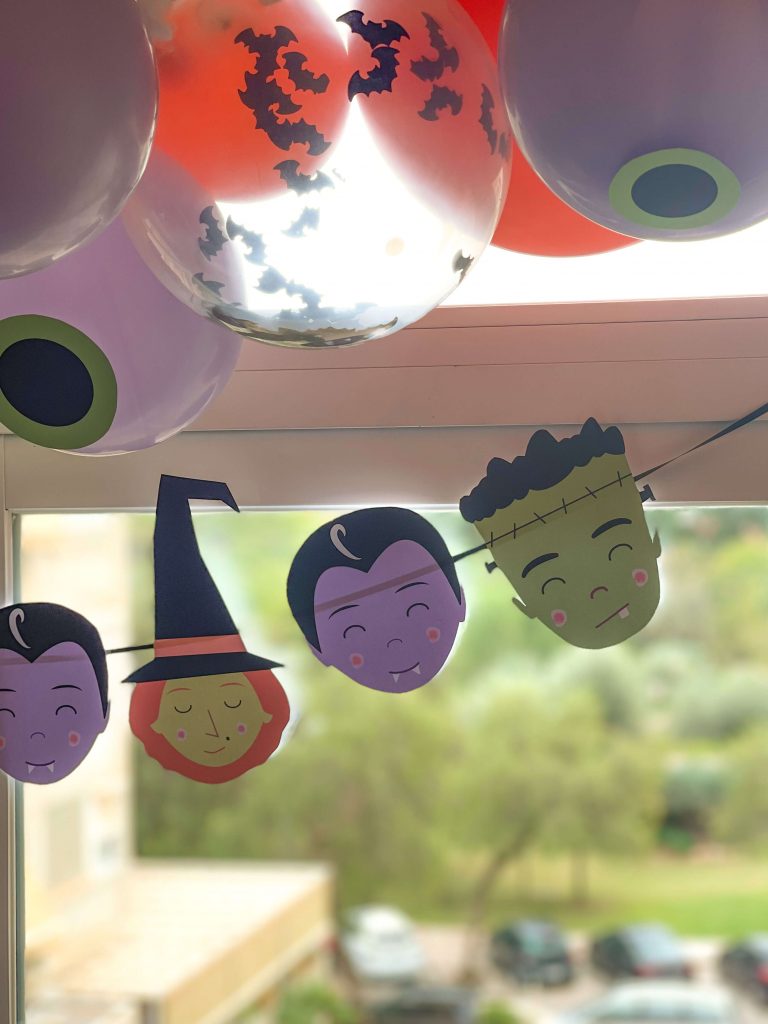 Fiesta Monsters: ideas para decorar en Halloween 12